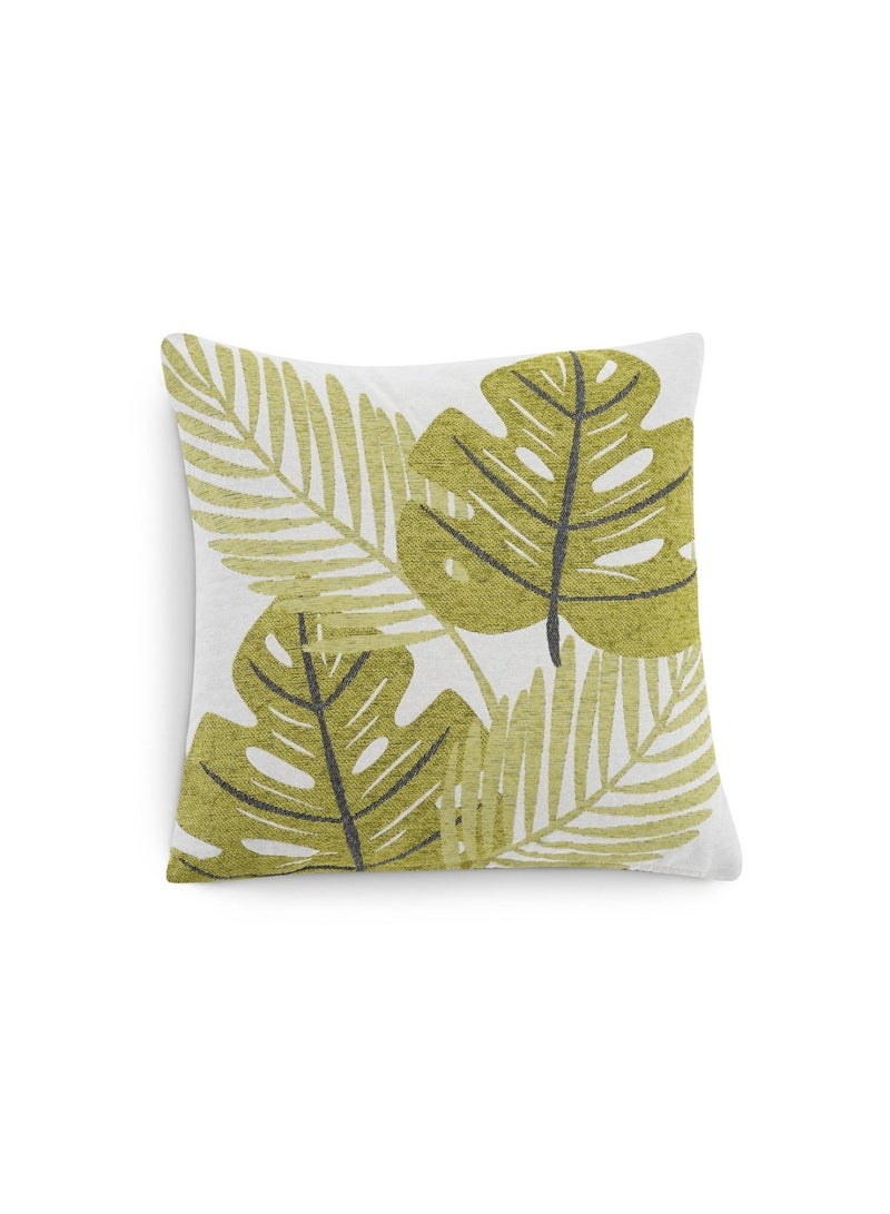 Pan Home Evulka Filled Cushion 45X45cm - Green - Image 2