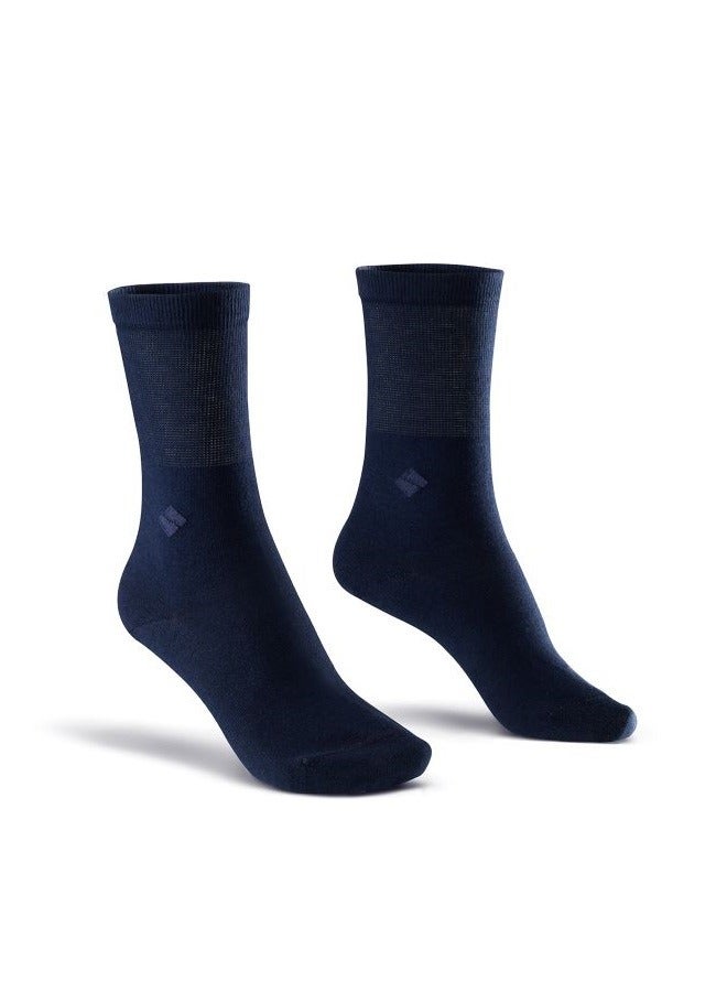 bonnysilver Active Crew Socks - Silver Socks   Daily used  Non-Odor Socket Silver Socks  - Image 1
