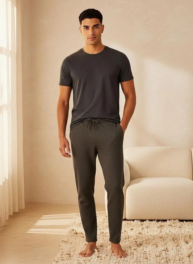 Splash FAV  Men Textured Pyjamas for Men | Best Price UAE