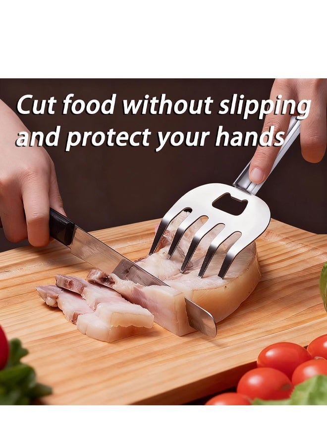 Stainless Steel Meat Shredder Claws Pulled Pork Chicken Shredding Kitchen Tools - Image 4