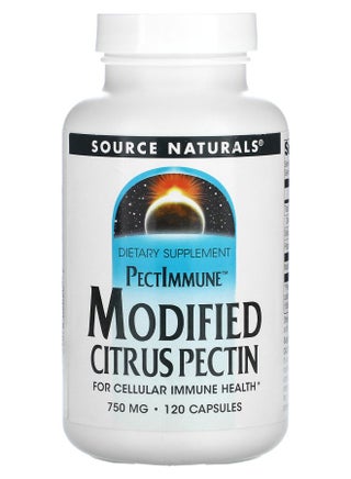 PectImmune Modified Citrus Pectin 750 mg 120 Capsules (187 mg per Capsule) - pzsku/ZD17DC455B2908C491C4CZ/45/_/1731508504/a43c0e50-0332-49bf-ba05-ddb1d351192f