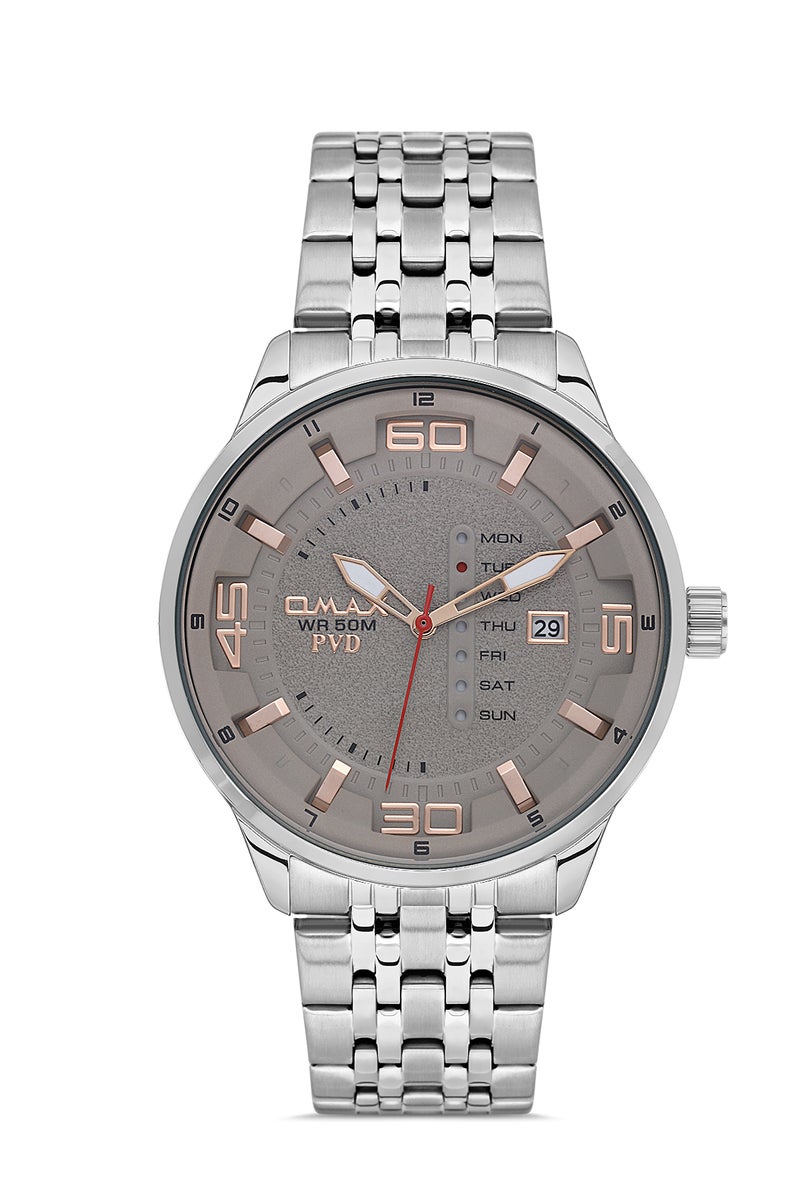 OMAX Solid band, stainless steel - Image 1