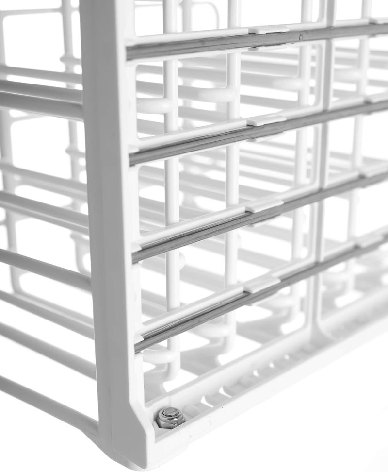 LIPAVI N10X Sous Vide Rack with Anti Float - fits C10 and other 12qt containers - Adjustable, Collapsible, Ensures Even Warming - White Polycarbonate, Stainless steel weights - Image 5