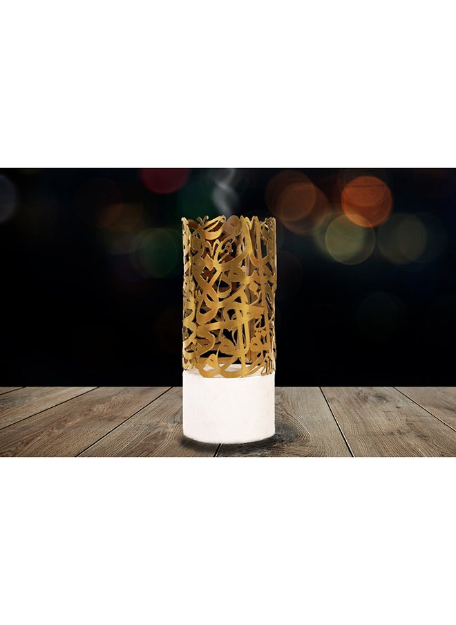 Daal - Arabic contemporary heritage counter top censer and candle holder - Image 1