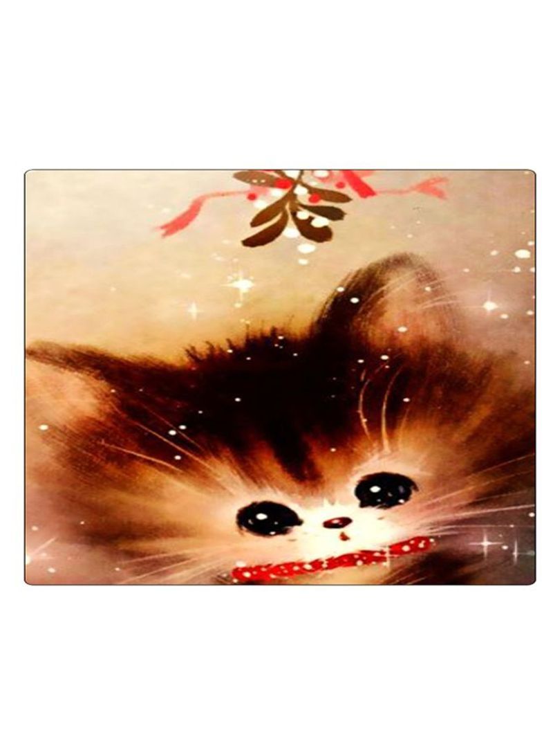 Printed Anti-Slip Gaming Mouse Pad Multicolour
