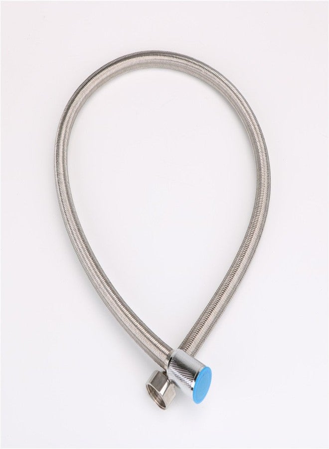 Weirun Commercial Style Single Lever Spring Pull Down Kitchen Sink Faucet Replacement Part 30.3-Inch Hose, Stainless steel - Image 3