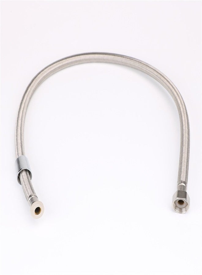 Weirun Commercial Style Single Lever Spring Pull Down Kitchen Sink Faucet Replacement Part 30.3-Inch Hose, Stainless steel - Image 4