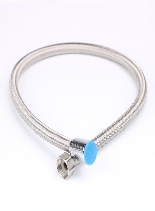 Weirun Commercial Style Single Lever Spring Pull Down Kitchen Sink Faucet Replacement Part 30.3-Inch Hose, Stainless steel - Image 1