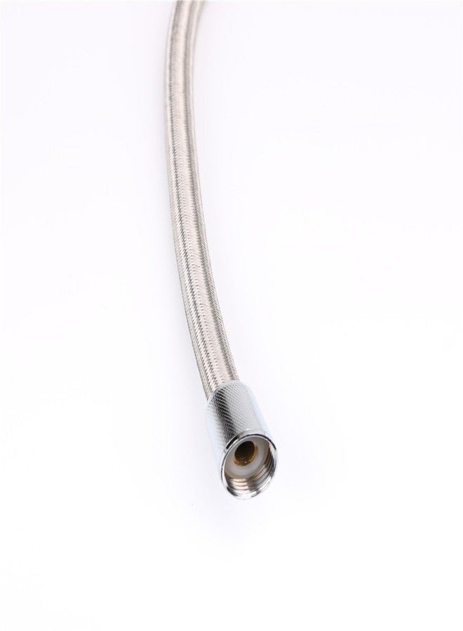 Weirun Commercial Style Single Lever Spring Pull Down Kitchen Sink Faucet Replacement Part 30.3-Inch Hose, Stainless steel - Image 5