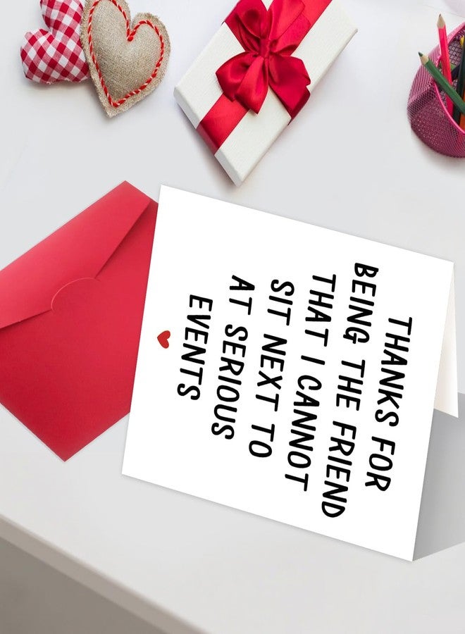 MQMRYeto Funny Best Friend Birthday Card for Men Women, Good Ideal Gift for Him Her, Happy Friendship Birthday Card, Touching Bestie Appreciation Card - Image 4