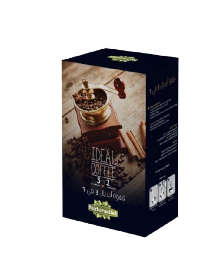 لابيرفا قهوة آيديال ٣ في ١ سريعة التحضير