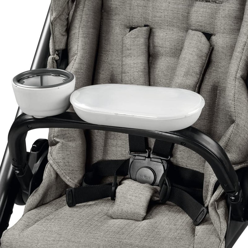 Peg Perego Stroller Childs Tray  Accessory Compatible with Veloce  Vivace Strollers - Image 1