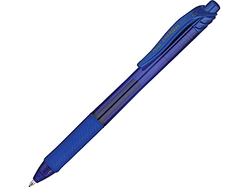 Pentel 798182 EnerGel-X RollerGel Retractable Gel Pens Bold Point Blue Ink - Image 4