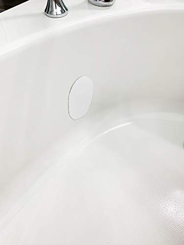 AA A.A Stick N Repair Cracked Bathtub, Pool Liner, Roof, Skylight, Vinyl Skirting, Siding Repair Kit (White) - Image 5