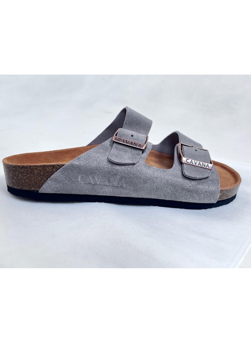 CAVANA Men leather sandals - Image 1