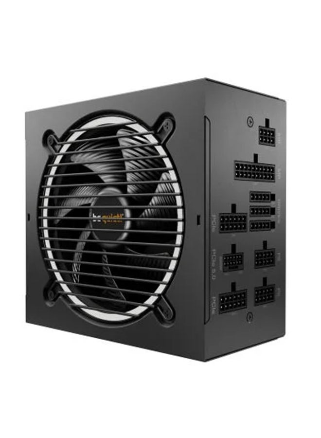 be quiet! Pure Power 12 M Fully Modular Power Supply, 1200W Power, 80 Plus Gold Efficiency, 120mm Be Quiet! Fan, 2x Strong 12V-Rails, Active PFC, LLC + SR + DC/DC Technology, Black | BN346 - Image 2