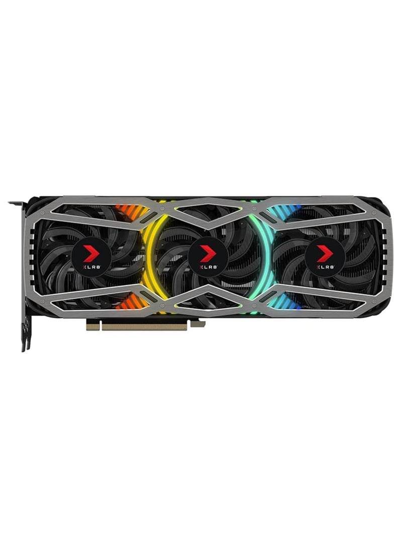 بي إن واي PNY GeForce RTX 3090 24GB XLR8 Gaming Revel Epic-X RGB Triple Fan Graphics Card - Image 5