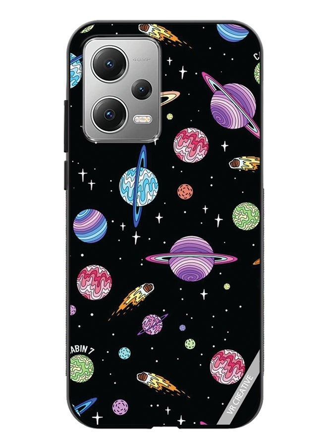 VR CREATIVE Protective Case Cover For Xiaomi Redmi Note 12 Astranaut Design Multicolour - Image 1