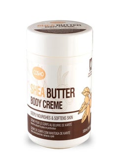 COSMO Cosmo Shea Butter Body Cream 500ML, Deeply Nourishes & Softens Skin 