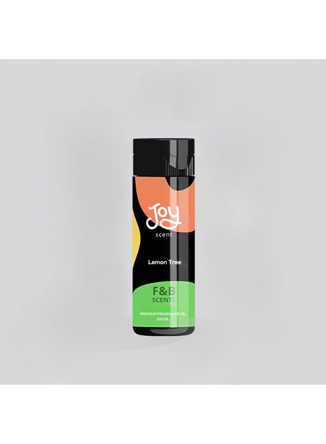 جوي سينت عبوة زيت عطري ليمون تري 100 ملي - Image 3