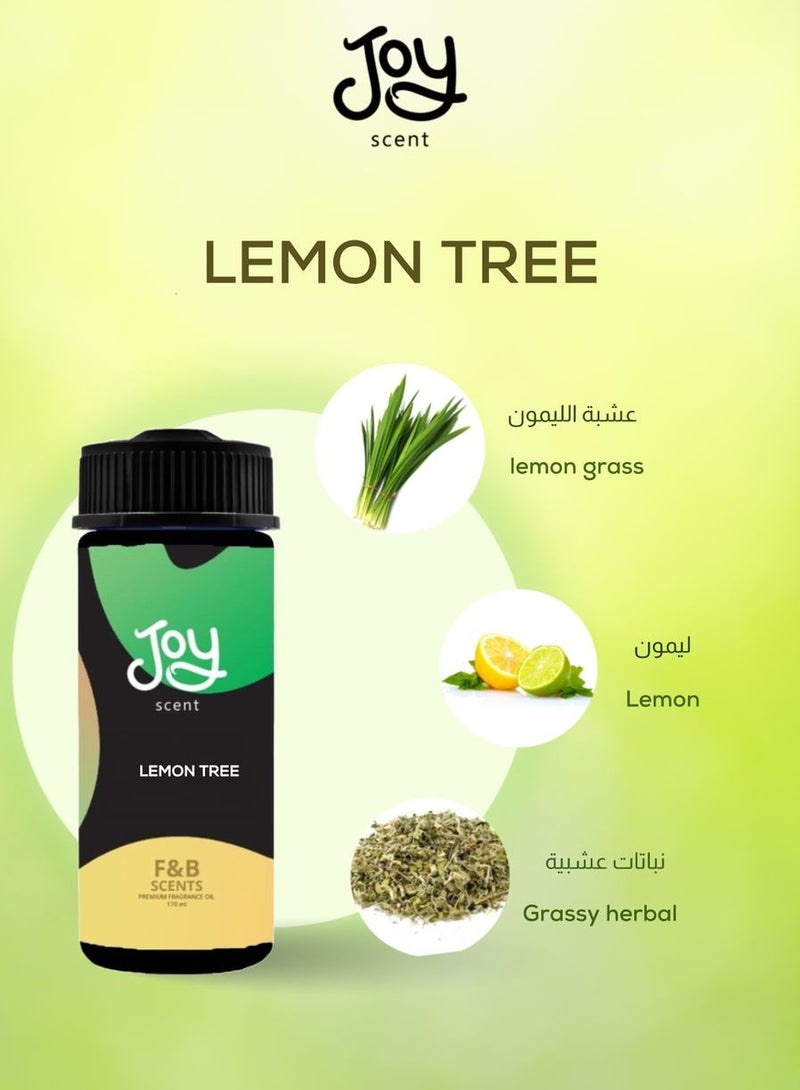 جوي سينت عبوة زيت عطري ليمون تري 100 ملي - Image 4