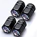 YUXIYAN 4Pack Tire Valve Stem Caps Glowing Dragon Car Accessories Decor Tire Air Cap Valve Stem Covers for Cars Trucks Bikes SUV Motorcycle Bike More Glowing Dragon Gifts for Men Women - Image 2