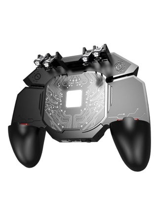 Mobile Radiator Controller Fast Cooling Phone Gamepad 4 Trigger 6 Finger Operation L1 R1  L2 R2 for iPhone Samsung Oneplus Pixel compatible with Call of Duty Mobile Fortnite - pzsku/ZD17E965329BB30F5DE3DZ/45/_/1681192495/712496a4-3e16-4b79-9ffb-f506d8156f91