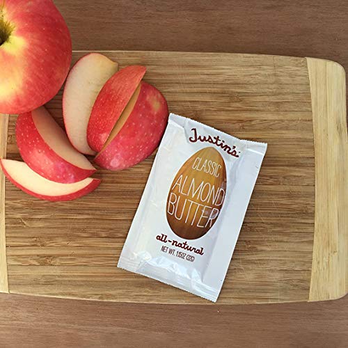 JUSTIN'S Classic Gluten-Free Almond Butter Squeeze Packs, 1.15 Ounce (Pack of 10) - Image 4