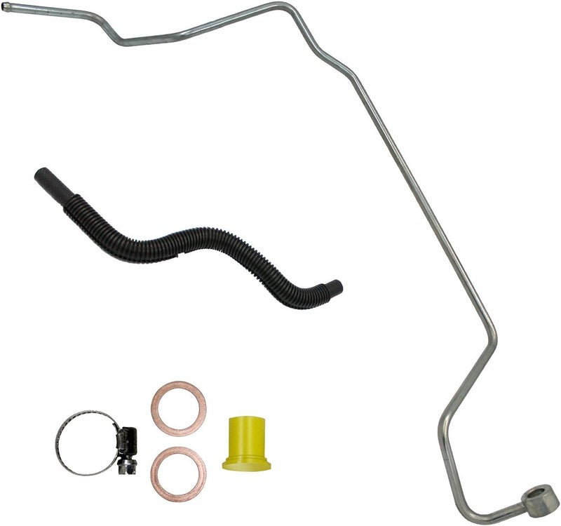 & Edelmann 92873 Power Steering Return Line Hose Assembly