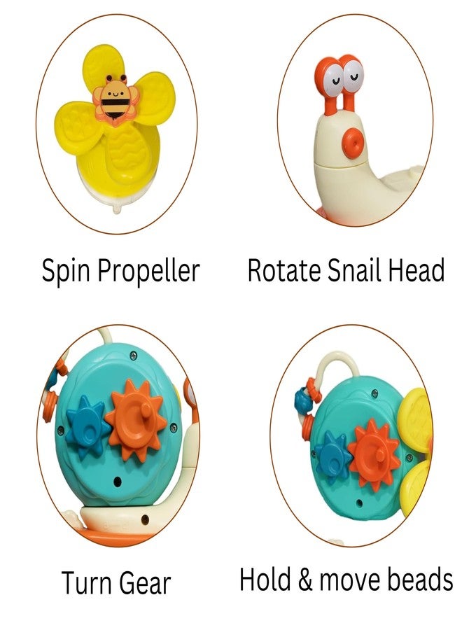 HighRoof Learning Set with Rattle and Sensory Play - Image 3