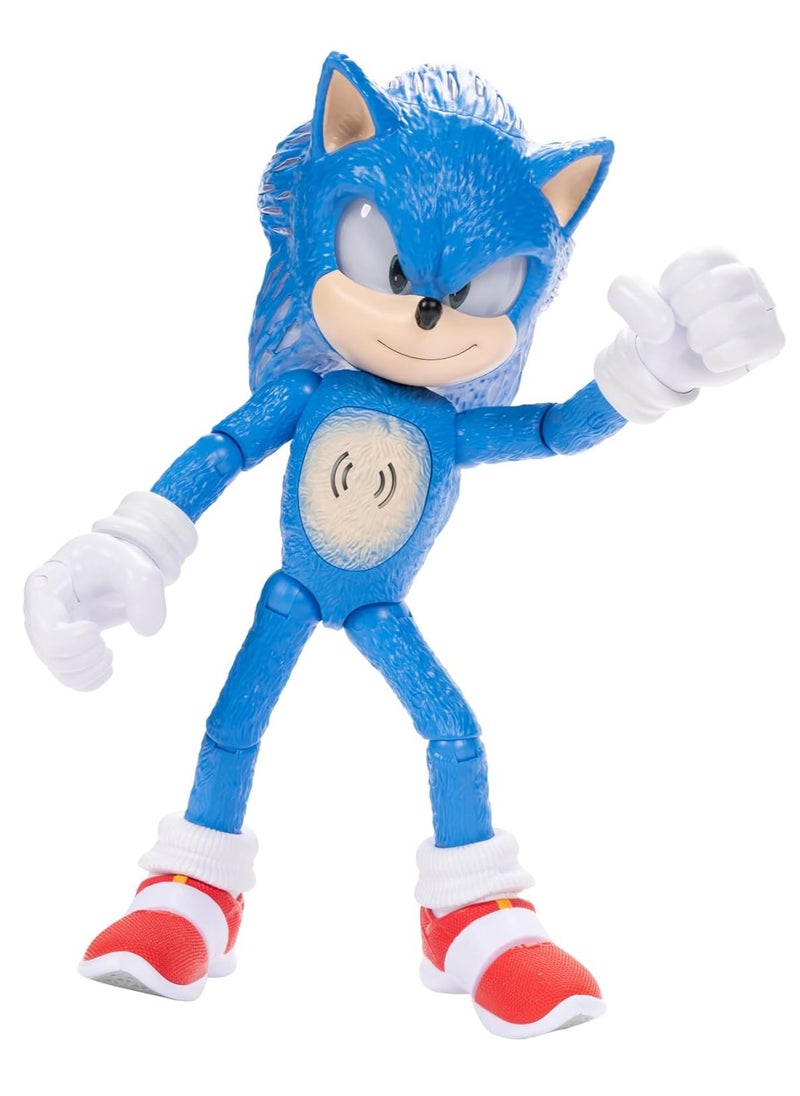 SONIC - Sonic The Hedgehog 3 - Ultimate Talking Sonic Figure - Image 1