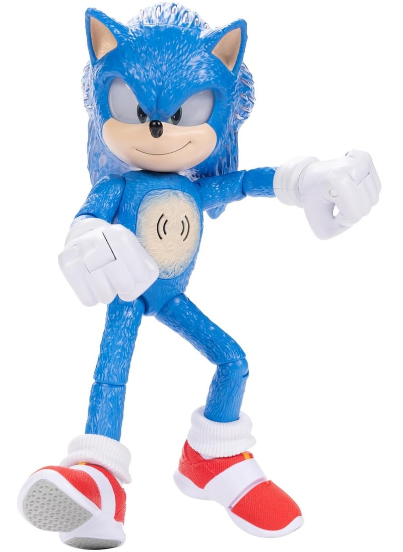 SONIC - Sonic The Hedgehog 3 - Ultimate Talking Sonic Figure - Image 1