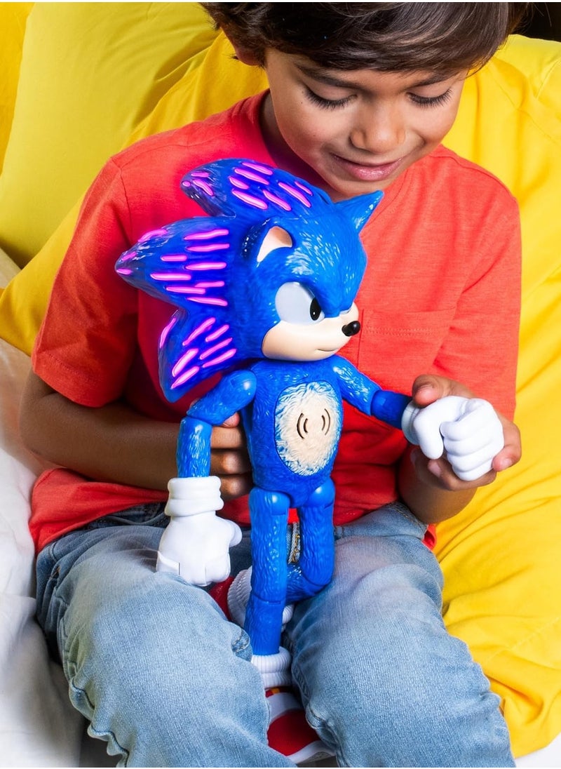SONIC - Sonic The Hedgehog 3 - Ultimate Talking Sonic Figure - Image 1