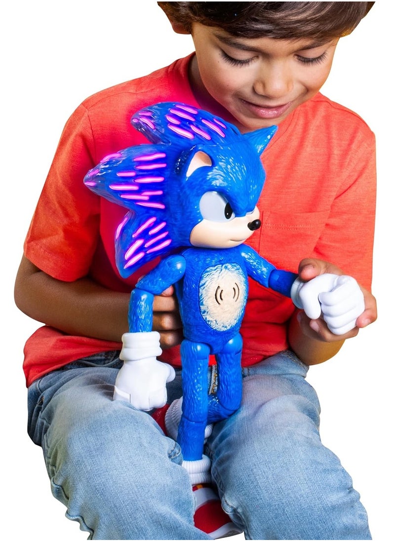 SONIC - Sonic The Hedgehog 3 - Ultimate Talking Sonic Figure - Image 1