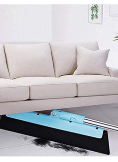 Alissa Long Hand Bathroom Broom Single Mop Broom Toilet Wiper Scrapes Floor Home Room Office-Blue  - Image 4
