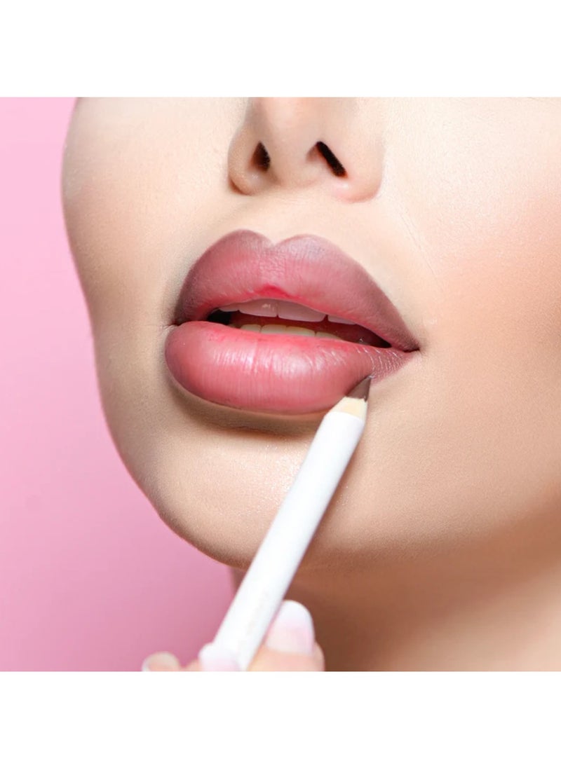 IDA Beauty Edge & Enrich Creamy Lip Liner | 2-in-1 Lip Outliner & Filler | Waterproof, Smudge-Proof, Matte Finish | Vegan, Halal, Cruelty-Free  - Image 2