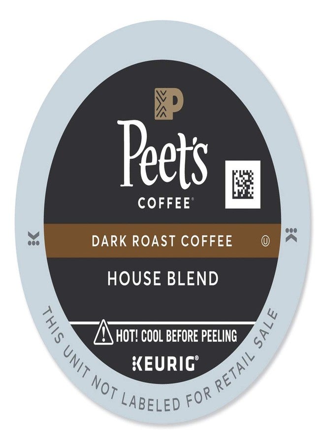 Keurig Peet's Coffee & Tea House Blend K-Cup Pack for Keurig K-Cup Brewers, 22 Count - Image 1