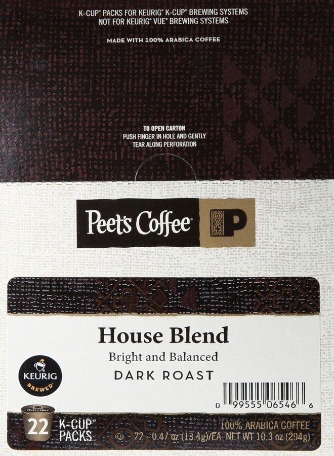 Keurig Peet's Coffee & Tea House Blend K-Cup Pack for Keurig K-Cup Brewers, 22 Count - Image 5