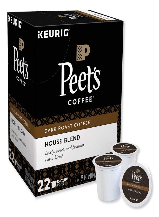Keurig Peet's Coffee & Tea House Blend K-Cup Pack for Keurig K-Cup Brewers, 22 Count - Image 2