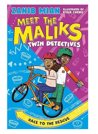 Meet the Maliks - Twin Detectives: Race to the Rescue Book 2