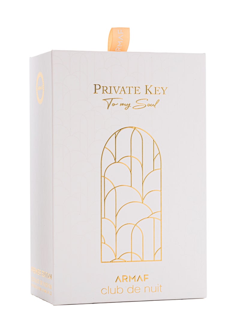 Armaf Armaf Club De Nuit Private Key To My Soul Unisex Extrait De Parfum 100ml  - Image 2