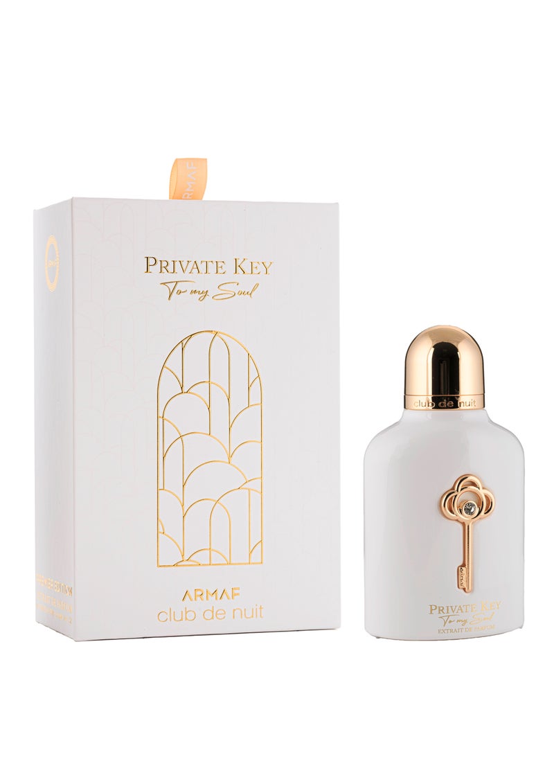 Armaf Armaf Club De Nuit Private Key To My Soul Unisex Extrait De Parfum 100ml  - Image 3