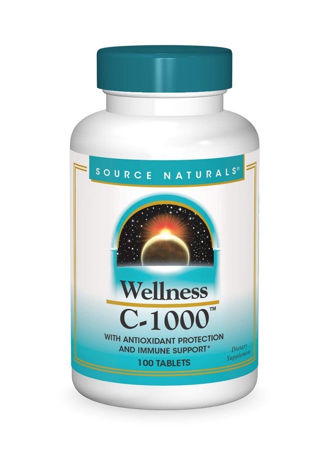 Source Naturals Wellness C 1000 100 Tablets - Image 1