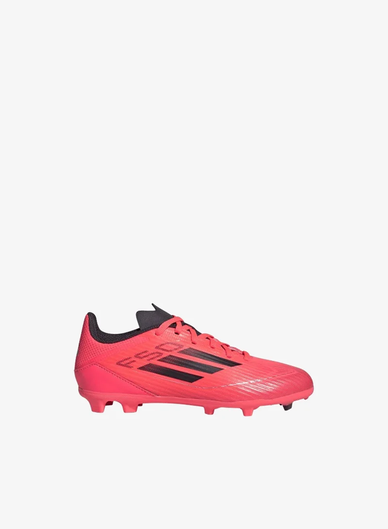 Adidas F50 League Fg/Mg J Red Football Shoes 10K