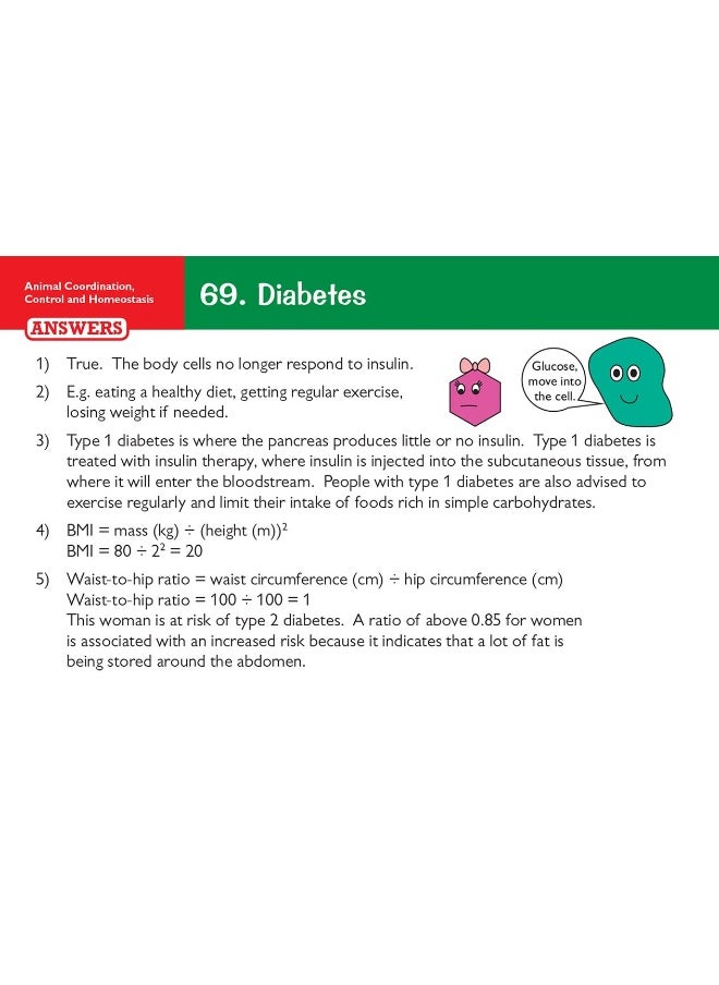 null - 9-1 GCSE Biology Edexcel Revision Question Cards - Image 1