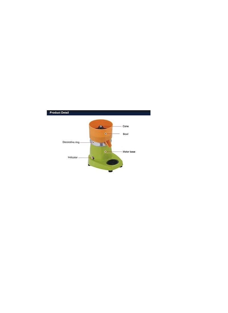 LETWOO - LETWOO Multi-Function Juicer Commercial Orange Juice Lemon Machine Fruit and Vegetable Juicer Juicing Machine Food Processor 2800r/min - Image 1