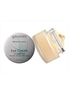 rd alchemy natural products RD Alchemy - Natural & Organic Eye Cream Complex - Best Eye Cream for Dark Circles, Wrinkles, & Eye Bags. Anti Aging Retinol & Peptides Lighten Dark Circles & Smooth Fine Lines & Crow's Feet. Great fo  - Image 1