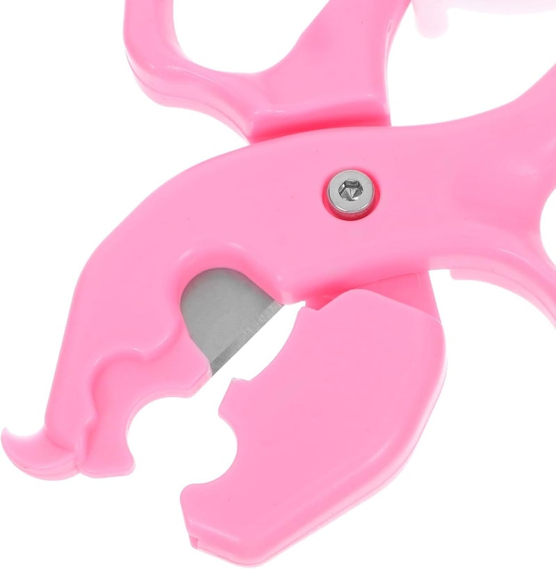 Floral Pruning Shears and Thorn Stripper for Rose Stems, Ergonomic Garden Scissors Spring Action, Pink Floral Clippers for Flower Arranging and Stem Cutting - Image 3