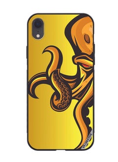 Protective Case Cover For Apple iPhone XR Octopus Design Multicolour