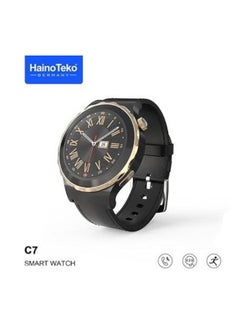 C7 Bluetooth Smart Watch 45mm Call Music Sports Health Heart Monitoring for Android and IOS With Wireless Charging